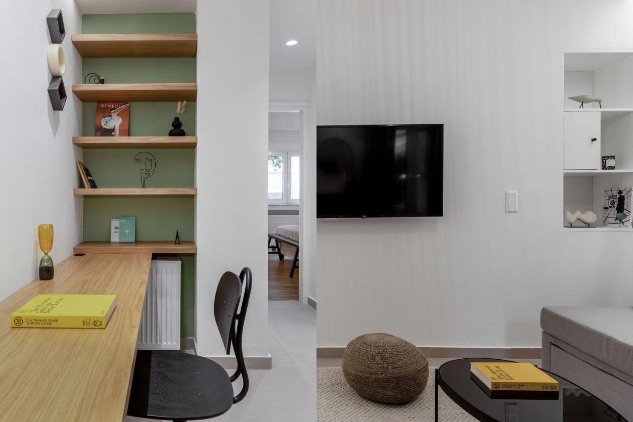 Dreamy 1Br Apartment In Kolonaki By Upstreet Афіни Екстер'єр фото